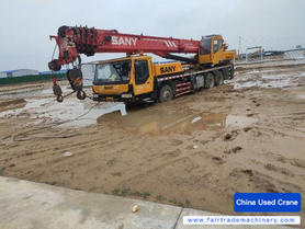 Buy Sany 25H Used Crane / 1 Used Sany 25H Crane 2012 Model / 1